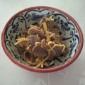 ﾓﾓ。's cooksnap of when they made 砂肝の中華風和え物.
