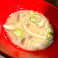 悠LOVE航's cooksnap of when they made きのこ汁.