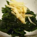 manneriryouri's cooksnap of when they made ポン酢ワカメ.