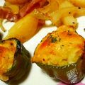 えるもー's cooksnap of when they made ピーマンのぽてマヨチーズ焼き♪.