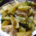 愛うらら's cooksnap of when they made 鶏肉とジャガイモのさっぱり焼き.