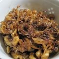 manaｰkazu's cooksnap of when they made 生姜の佃煮.