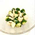 悠LOVE航's cooksnap of when they made きゅうりと長芋のしらす昆布和え.
