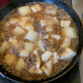 高葵おかん's cooksnap of when they made 冬瓜と鶏そぼろの煮物.