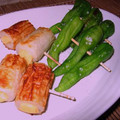 宮古島温泉の塩's cooksnap of when they made お酒のつまみ♪　とろぉ～りチーズちくわ♪.