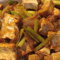 nao-ko's cooksnap of when they made 簡単★厚揚げ＆にんにくの芽のオイマヨ炒め.