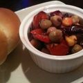 kbitch's cooksnap of when they made トルコの家庭料理☆豆のミックスサラダ.