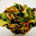 みゅーら's cooksnap of when they made 青梗菜としめじのオイスター炒め.
