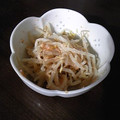 Ｐ子ママ's cooksnap of when they made もやしの明太マヨ和え.
