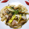 B子chan's cooksnap of when they made イカとねぎのマヨネーズ和え.