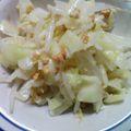 iwmkor's cooksnap of when they made ✿もやしとキャベツのナムル✿.