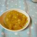 みゆ0126's cooksnap of when they made ✿甘さ控えめなりんごジャム✿.