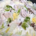 ないちゃーママ's cooksnap of when they made 鶏もも肉と白菜のクリーミィマヨソテー.