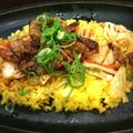 ﾚ）ちゅ's cooksnap of when they made うまうま♡ホットプレートでビビンバ♡.