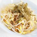 ななクレープ's cooksnap of when they made 青じそドレッシングで☆納豆もやしあえ.