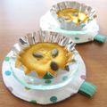 caramel-cookie's cooksnap of when they made ワンボールで❀パンプキンレーズンケーキ❀.