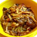 tibita0311's cooksnap of when they made 鰹梅風味の自家製ナメタケ.