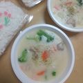 2児ママみきてぃ's cooksnap of when they made プロ直伝☆抜群に美味しいクリームシチュー.