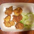 skoudai's cooksnap of when they made 簡単美味！フライドチキン。クレソルで。.