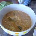 こまきてぃ's cooksnap of when they made キムチと塩昆布のおじや☆.