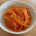 Nekozame's cooksnap of when they made 【お弁当用】にんじんのきんぴら.