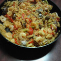 こつまるこつみん's cooksnap of when they made 簡単☆本格！スペイン風パエリア.