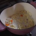 たちょりん's cooksnap of when they made 簡単リメイク☆チーズミルクスープ.