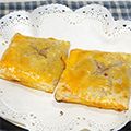 さびのら's cooksnap of when they made 冷凍パイシートで！！ミニアップルパイ.