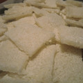 komamagokko's cooksnap of when they made おこげ・おかきに☆残りごはんを冷凍保存.