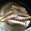 しょ〜〜☆★'s cooksnap of when they made 揚げ茄子の煮浸し.