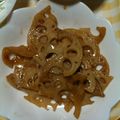 ミミルク's cooksnap of when they made ☆蓮根のきんぴら☆.