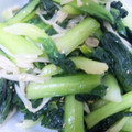 ちょびっちママ's cooksnap of when they made ターサイとえのきのナムル風♪.