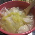 紅葉ｙ's cooksnap of when they made シーマさんのスープで★えび入りスープ餃子.