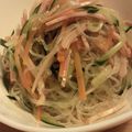 りょうちぴ's cooksnap of when they made 中華風☆春雨サラダ.