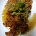 えじえじえじそん's cooksnap of when they made 若鶏のネギソースかけ☆.