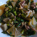ぁぃゃぁ's cooksnap of when they made かぶと豚肉と菜の花のほろ苦煮込み.
