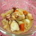 桃愛実's cooksnap of when they made タコえびの炒めマリネサラダ.
