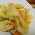 なべっこどうぶつ's cooksnap of when they made 鶏もも肉とキャベツの回鍋肉風炒めもの.