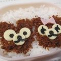 紅葉ｙ's cooksnap of when they made ♥ダッフィー＆シェリーメイ簡単キャラ弁♥.