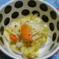 yukanosuke's cooksnap of when they made 野菜が美味くなる～蜂蜜マスタード漬♪.