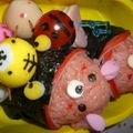 ゆずかりんママ's cooksnap of when they made うずら卵でワンポイント寅さん★.