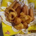 rururuonpu's cooksnap of when they made あの味！アメリカンドッグ♪.