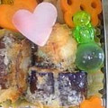 マリーの嵐's cooksnap of when they made なす＆チーズ＆ハムのとろり♪はさみ揚げ.