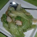 Jock's cooksnap of when they made さっぱりシンプル！レタス炒め.