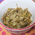すますますまき's cooksnap of when they made ごぼうとセロリの香り炒め.