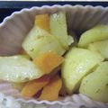 3姉妹ちゃんママ's cooksnap of when they made ほくほく☆にんじゃがバター炒め.