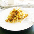 PGTips's cooksnap of when they made ほんだしが決め手！　簡単、和風ツナパスタ.