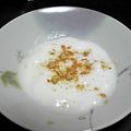 亜久里's cooksnap of when they made バニラシナモンきなこヨーグルト♪.