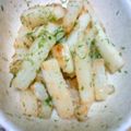 ゆいちん5's cooksnap of when they made おつまみに☆長芋のシャクシャク.