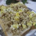 miyuki12's cooksnap of when they made ご飯が進む♪二色そぼろ丼.